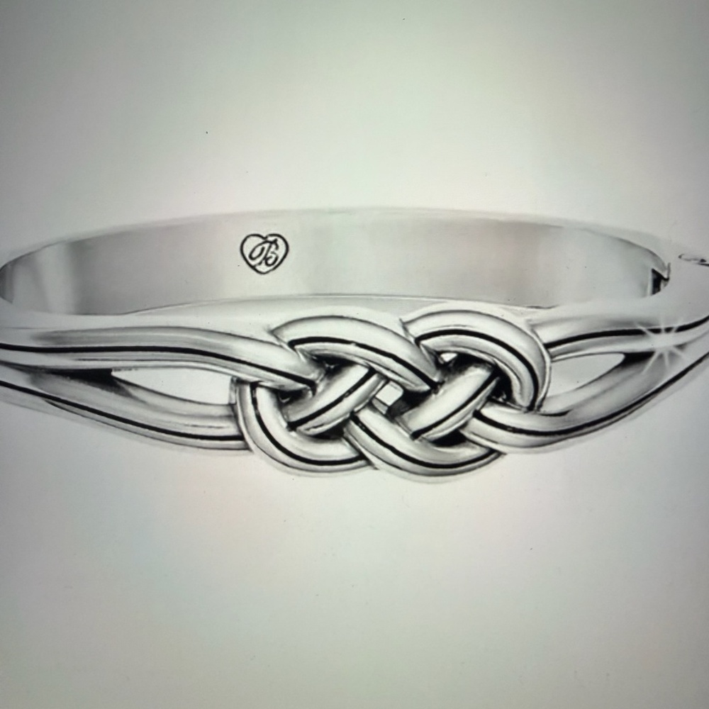 Brighton Interlok Bangle NWOT